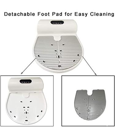 Body Dryer Skin Care Drying Machine Negative Ion Bathroom Equipment with Gravity Sensing Quick Air Drying Heating and Cooling for Home Bathroom Hotel Travel - Buy Online on GoSupps.com