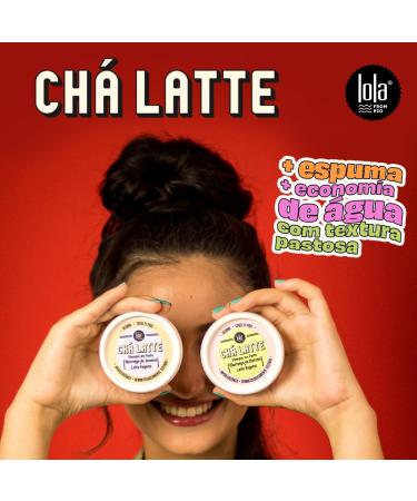 Lola From Rio Chai Latte Jasmine Shampoo - Restore Damaged Hair & Nutrients - 3.53 Fl Oz - International Shipping Available - Buy Online on GoSupps.com