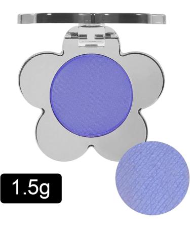 Eyeshadow Single - Shimmer Eyeshadow - Eyeshadow Makeup Highlighter Matte Flower Shape Eye Shadow Long Lasting Wear Glitter Primer Palette 115 - Buy Online on GoSupps.com
