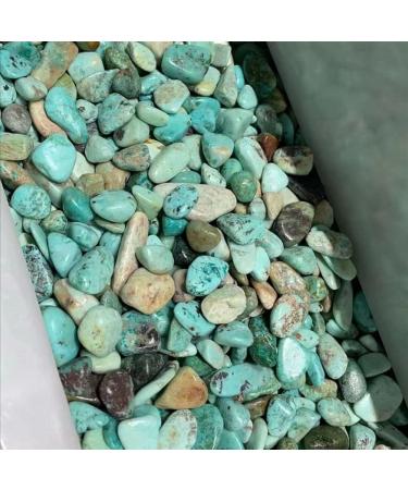 Natural Crystal Rough Reiki Decoration Natural Quartz Specimen Rock Debris Gravel Rough Raw Decorative Turquoise Quartz Crystal Gravel Roll Block Stone Treatmen Home Decor Reiki Ornaments - Buy Online on GoSupps.com