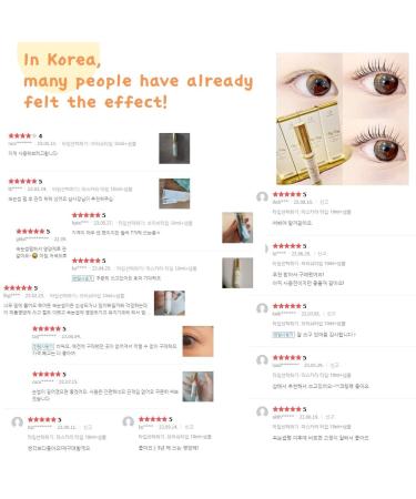 My Only Eyelash Serum - 2 Step Lash System & Mascara Set (10ml Each) | Eyelash Enhancer | Made in Korea - 2-Pack  - Buy Online on GoSupps.com