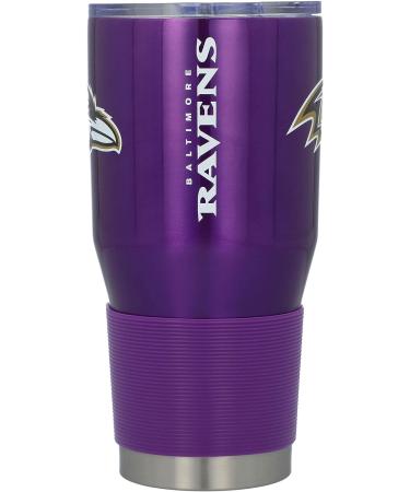 Baltimore Ravens 30oz. Stainless Steel Tumbler - Officially Licensed NFL Merchandise - Buy Online on GoSupps.com