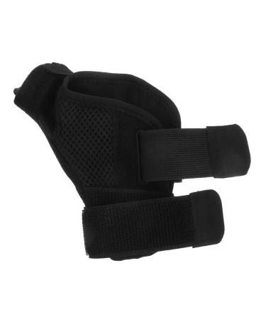 Support Wrist Brace Thumb Support Band Practical Thumb Brace Hand Brace Finger Support Brace Practical Thumb Splint Finger Thumb Brace Thumb Fracture Sprain Protector Nylon
