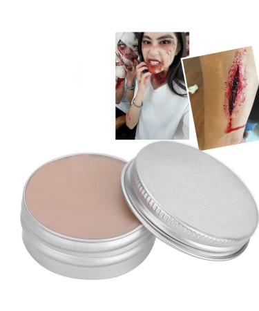 Modeling Wax for Wounds - Professional Stage Halloween Makeup | 15g Light-Skinned Fake Scars Wax - Buy Online on GoSupps.com