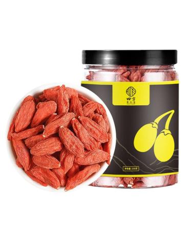 cn herb 250g Ningxia Red Goji Berries Large Fruit Granules Full Canned