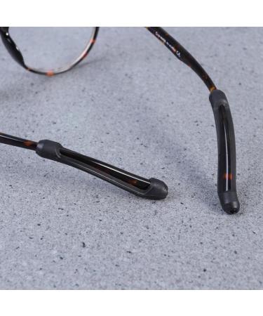 Lurrose Hearing Protection Plugs - 10 Pairs Silicone Glasses Brackets & Hangers for Reading Glasses - Shoulder Pads - Black - International Shipping - Buy Online on GoSupps.com