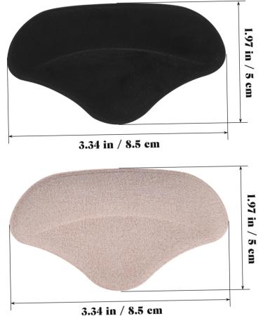 FRCOLOR 4 Pairs Anti-Abrasion Heel Stickers - Shoe Back Pads & Cushions for High Heels | Heel Protectors & Liners for Women's Shoes - Buy Online on GoSupps.com