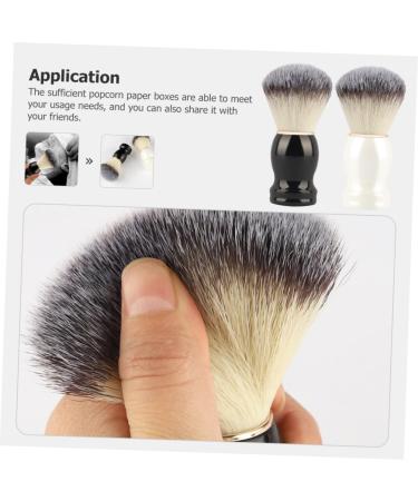 Magiclulu 8pc Upholstery Accessories Set Premium Manual Razor & Hairdresser Shaving Brushes for International Shipping - Buy Online on GoSupps.com