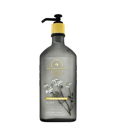 Bath and Body Works Aromatherapy Sleep - Black Chamomile Body Lotion with Natural Essential Oils 6.5 Fluid Ounce - Buy Online on GoSupps.com