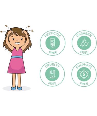 Littlebugs Lice Treatment Kit - 3-Step Easy Elimination System with Comb, Serum, and Spray - Buy Online on GoSupps.com