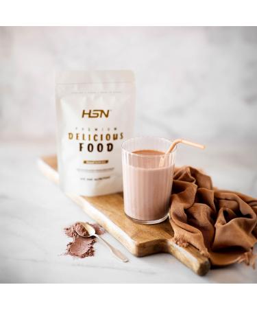  HSN Instant Cocoa + Inulin by HSN | Chocolate Flavour 150g 21 servings per box | Instant Coconut Powder 100% Pure No Sugar Added Sugar High Fiber Non-GMO Vegan Free - Buy Online on GoSupps.com