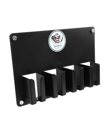 PLAFOPE Electric Clipper Bracket Hair Clipper Holder Hair Clipper Wall Holder Electric Clipper Wall Bracket Hair Clipper Bracket Comb Holder Electric Clipper Wall Holder Wall Comb Hanger