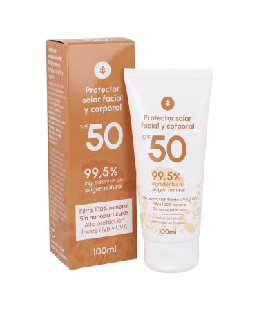 Planeta Huerto Planeta Potager SPF50 Sunscreen Cream 100ml