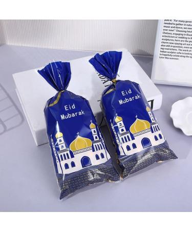 Fzzuzdlap Ramadan Cookie Candy Plastic Set - Muslim Islamic Party Supplies Kit for Eid Al-Fitr - Buy Online on GoSupps.com