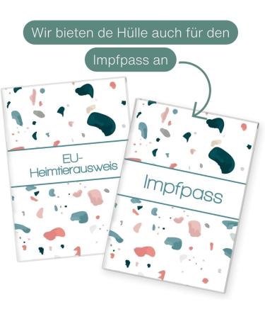 Wilhelm Fell EU Pet ID Card Case | Personalizable Pet Gift | Protective Cover for Animals | Perfect for Pet Owners - Buy Online on GoSupps.com