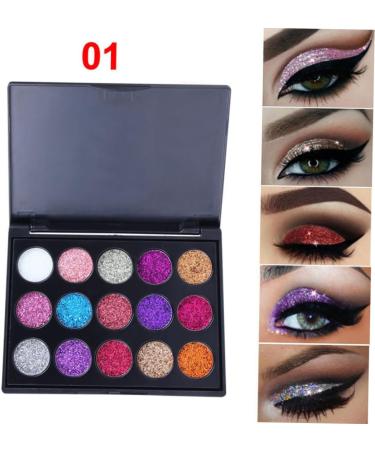 FOMIYES 15 Eye Shadow Eyeshadow Powder Eyeshadow Matt Makeup Palette Matte Eyeshadow Palette 1 count (Pack of 1) As Shown - Buy Online on GoSupps.com