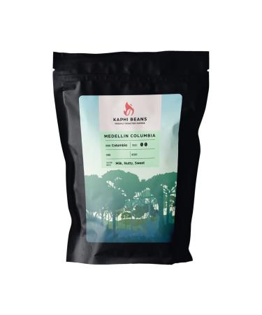 Kaphi Beans Single Origin Medium Roast Medellin Colombian Coffee- Freshly Roasted (Wholebean 2kg) Wholebean 250 g (Pack of 1)