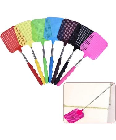 TARVIT Fly Swatters Telescopic Flyswatter Plastic Fly Swatters Prevent Pest Mosquito Control Insect Killer Home Kitchen Accessories (Color : Purple) - Buy Online on GoSupps.com