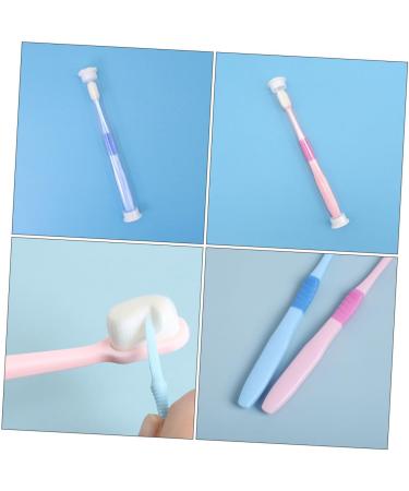 CLISPEED 4 Pcs Manual Toothbrush Set - Durable PP Design for Effective Oral Care | International Shipping Available - Buy Online on GoSupps.com