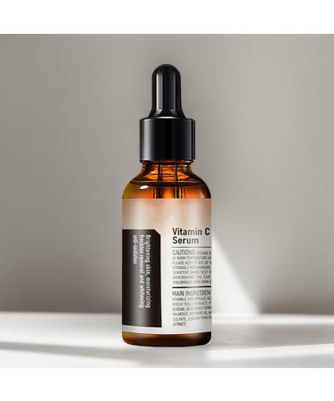 Facial Toner - Vitamin C Moisturizing Toner 30ml | Long-Lasting Moisture Retention Whitening Serum | Skin Brightener for Clarity Vivacity Smooth & Radiant Skin - Buy Online on GoSupps.com