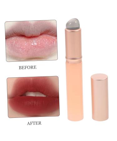 Didiseaon 2pcs Lip Brush Set | Silicone Lipstick Applicator & Scrubber | Perfect for Lip Balm & Gloss | International Shipping - Buy Online on GoSupps.com