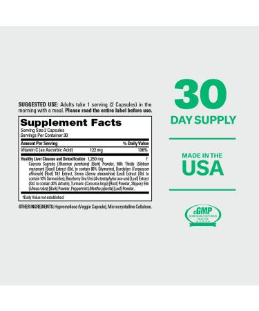 PERFORMIX SST Support Cleanse 60 Capsules - Liver Detox with Milk Thistle & Turmeric - Promotes Healthy Liver Function & Regularity - Buy Online on GoSupps.com
