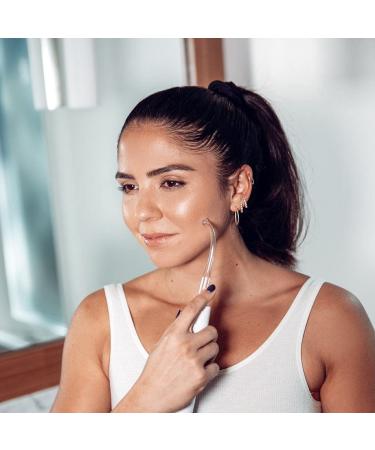 StackedSkincare High Frequency Wand: Acne Clearing Painless Face Tool with Gas Electrodes - Buy Online on GoSupps.com