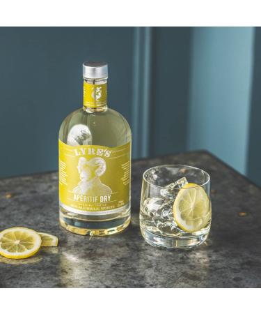 Lyre's Aperitif Dry Non-Alcoholic Spirit - Dry Vermouth Style - 23.7 Fl Oz | Award Winning - Buy Online on GoSupps.com