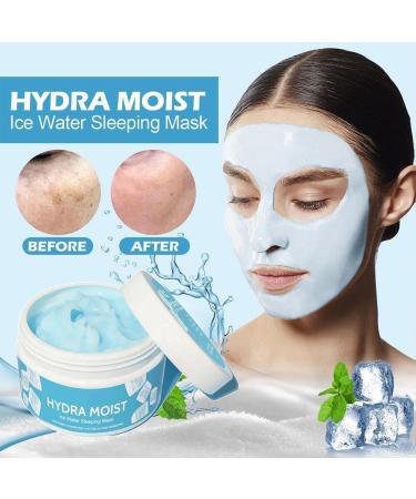 Jskin Beauty Hydramoist Ice Water Sleeping Mask 100g - Hydrating Overnight Mask - Buy Online on GoSupps.com