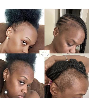 Edge Entity Espresso Hair Growth Oil | Vit C, Avocado Oil, & Coffee Blend for Thinning Hair | Treats Dry Scalp | Ideal for Kinky, Curly, Coily 4A, 4B, 4C Hair Types - Buy Online on GoSupps.com