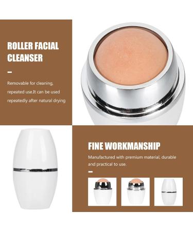 1pc Volcanic Roller Facial Oil Absorbing Ball - Blotting Roller for Kids - Skin Care & Beauty Instrument - Buy Online on GoSupps.com