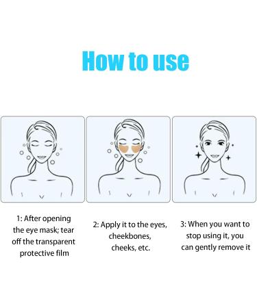 Flkiglm UV protection golf eye patch moisturizing skin care hydrogel golf eye mask for outdoor sports sun care for women mens skin in outdoor sports travel leisure women men - Buy Online on GoSupps.com