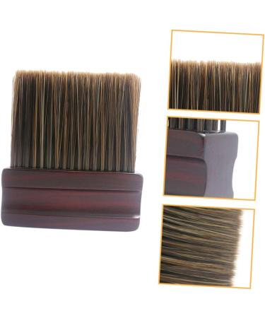 Didiseaon Neck Brush Soft Bristle Cleaning Brush Hair Salon Brush Barber Supplies Barber Fade Brush Broken Hair Remove Brush Hair Cutting Duster Hair Products Beech Soft Fur - Buy Online on GoSupps.com