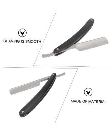 Beaupretty 2-in-1 Wet Razor for Men | Sharp Manual Shaving Razor with Wooden Handle - Perfect for Grooming - Buy Online on GoSupps.com