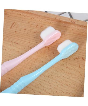 Beavorty 2-Piece Cleaning Toothbrush Set - Innovative Fur Design for Superior Cleaning | Shop Internationally - Buy Online on GoSupps.com