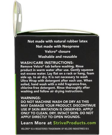 Buy Ultra Athletic Tape - Latex-Free Sports Wrap for Wrist Hand Leg (Pack of 2) - 25"x60" - Ideal for International Shipping - Buy Online on GoSupps.com