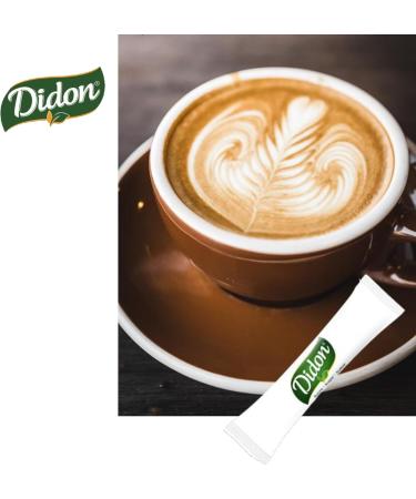 Pack of 750 Individual 4g (3kg) DIDON Powder Sugar Logs - Ideal for Hot Beverages Coffees and Teas - Practical and Easy to Use - Buy Online on GoSupps.com