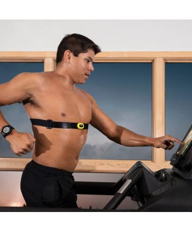 Garmin HRM-Pro  Premium Heart Rate Monitor Chest Strap  Real-Time Heart Rate Data and Running Dynamics  Black - Buy Online on GoSupps.com