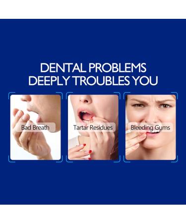 Hyaluronic Acid Toothpaste for Deep Cleaning & Whitening | Spot & Bad Breath Removal | Gum & Tissue Care (1 pc) - Buy Online on GoSupps.com
