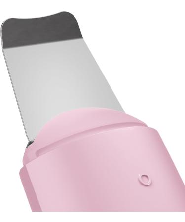Geske SmartAppGuided Microcurrent Skin Scrubber & Blackhead Remover | 9-in-1 Skincare Tool | Anti-Aging & Deep Cleaning | Professional Face Lift | Pink - Buy Online on GoSupps.com