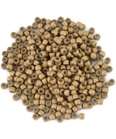 400pcs/lot 3.0mm Silicone Nano Rings Hair Extension Nano Beads Silicone Lined Nano Rings Micro Rings Beads Links for Hair Extensions (Dark Blonde) 400pcs/lot Dark Blonde - Buy Online on GoSupps.com