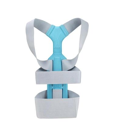 Upper Back Adjustable Posture Corrector Posture Clavicle Support Corrector Invisible Comfortable Back Straight Shoulders Brace Gray M - Buy Online on GoSupps.com