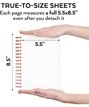 Arteza Premium Watercolor Paper Pad 5.5x8.5 - 3 Pack | 90 Sheets, 300gsm, Cold-Pressed, Acid-Free | Spiral Bound Watercolor Paper for Techniques and Mixed Media - Buy Online on GoSupps.com