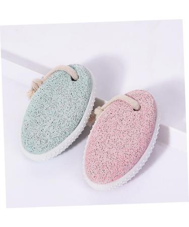 minkissy Pumice for Feet Foot Scrub Stone Foot Callus Pedicure Exfoliation Cleaning Scrubber Foot Grinding Stone Foot Care Scrubber Foot Pumices Foot Scrubber Stone Natural Scraper - Buy Online on GoSupps.com