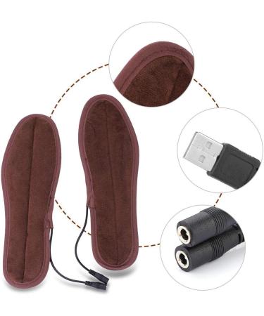 Dilwe Electric Heated Shoe Insole 37-38 - Comfortable Feet Insoles with Temperature Controller for Warmth - Buy Online on GoSupps.com