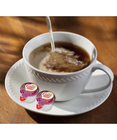 Coffee Mate Liquid Creamer Variety Pack - 4 Flavors (Original, Cafe Mocha, French Vanilla, Hazelnut) - 200 Count - Buy Online on GoSupps.com