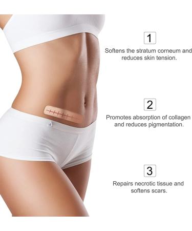 Medical Grade Silicone Scar Tape - 4CM x 150CM | Effective Scar Removal & Reusable for Keloid, Surgery & Acne - Waterproof & Soft Silicone Strips - Buy Online on GoSupps.com