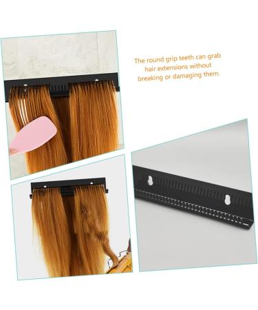 Angoily Wig Display Stand Extension Hair Clips Suction Cup Display Holder Display Holder for Hair Extension Clothes Rack Extension Holder for Styling Wig Stand Resin To Weave Coat Hanger - Buy Online on GoSupps.com