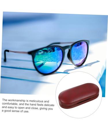 Buy Solustre Sunglasses Travel Bag Set | Double Glasses Case & Lens Organizer for Men & Women - Buy Online on GoSupps.com