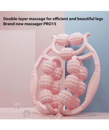 Leg Tensioner | 360-Degree Adjustable Massage Device with 15 Rolls | Muscle Relaxer for Arms & Hands - Virtcooy - Buy Online on GoSupps.com